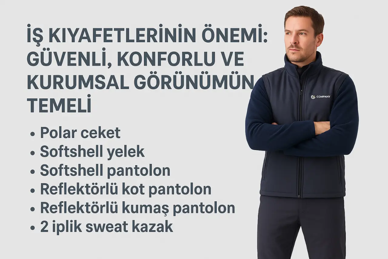 İş Kıyafetlerinin Önemi: Güvenli, Konforlu ve Kurumsal Görünümün Temeli
