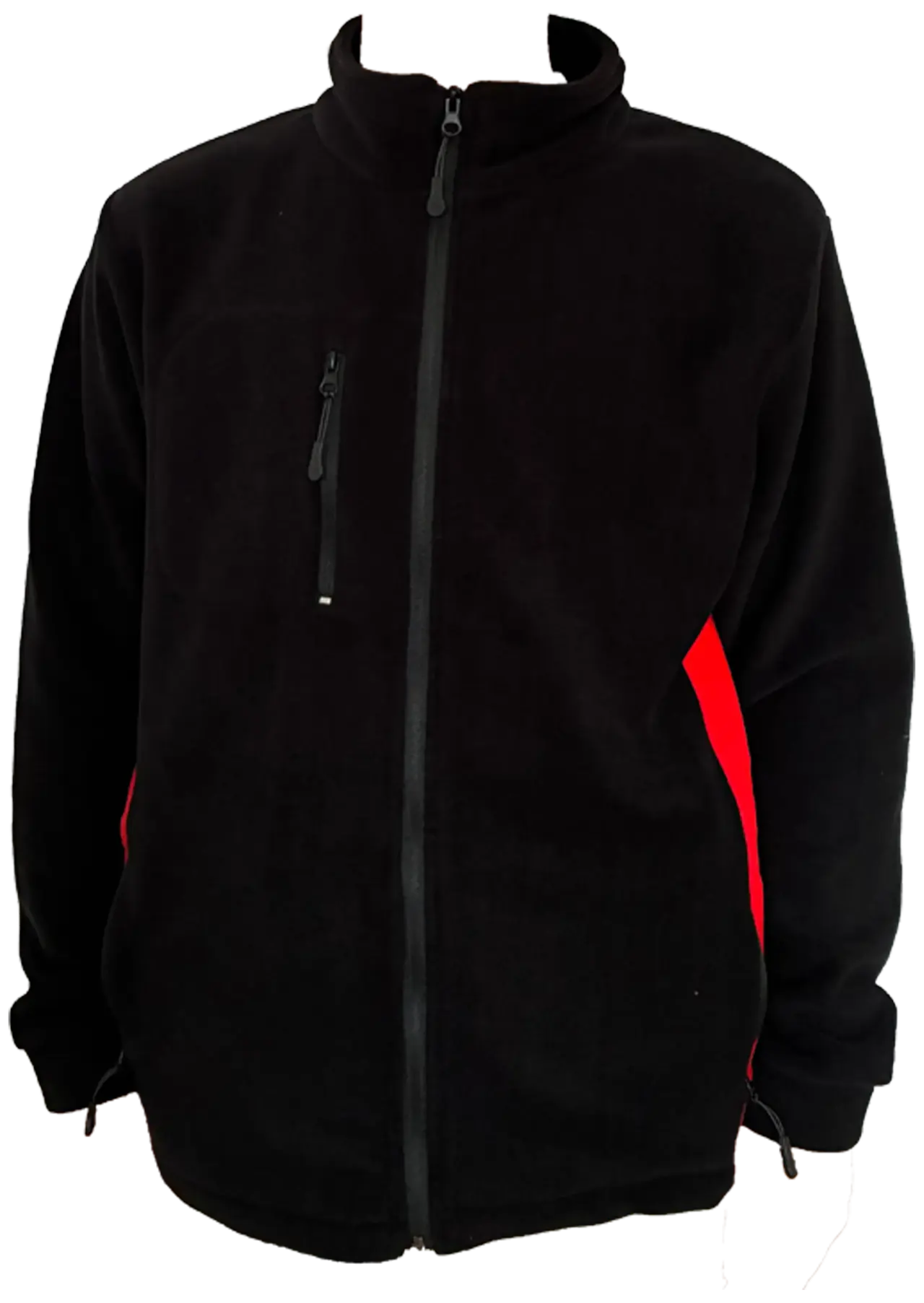 PARÇALI POLAR CEKET