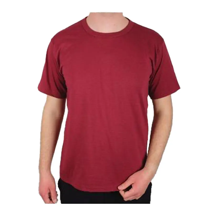 SIFIR YAKA KISA KOLLU T-SHIRT MODELLERİMİZ