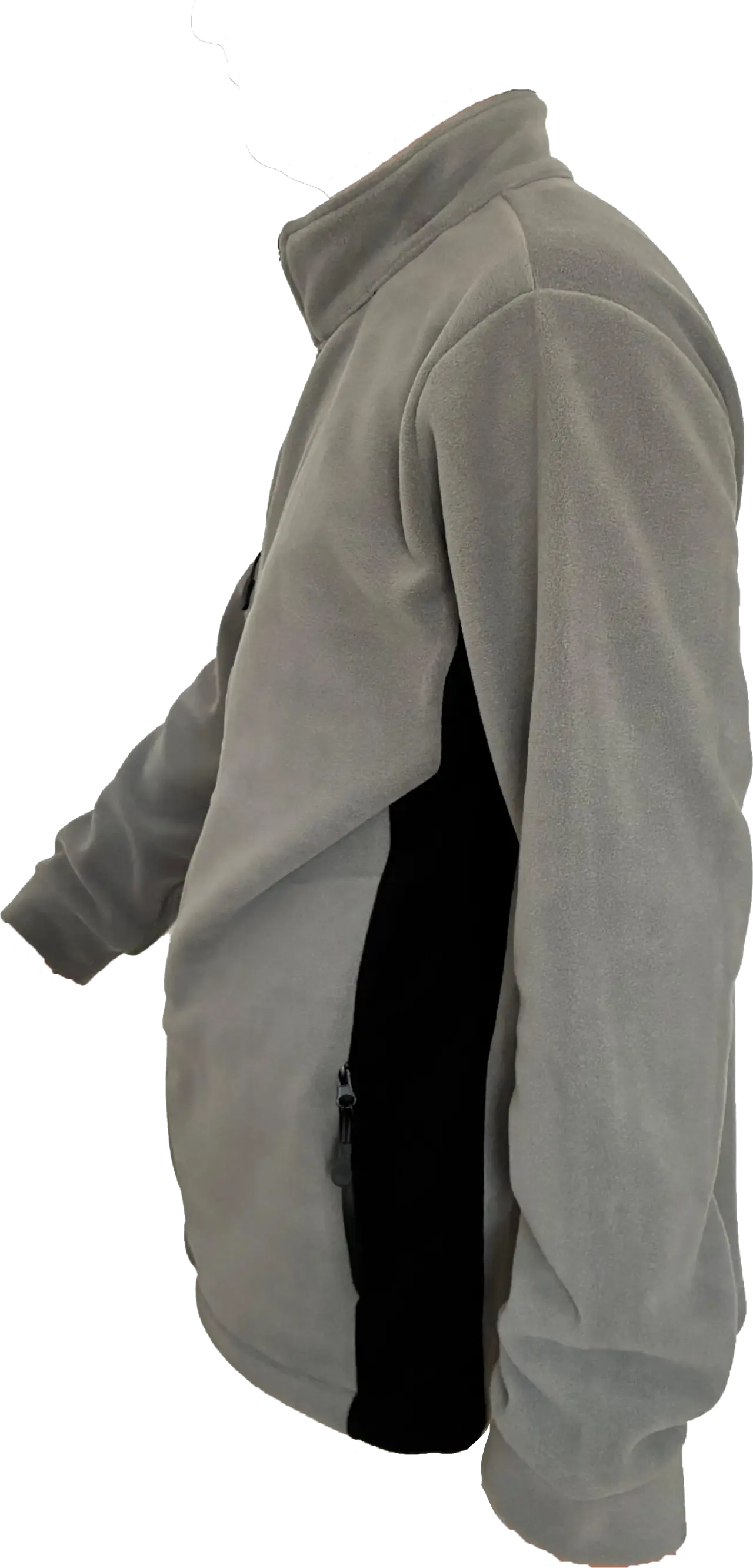 PARÇALI POLAR CEKET