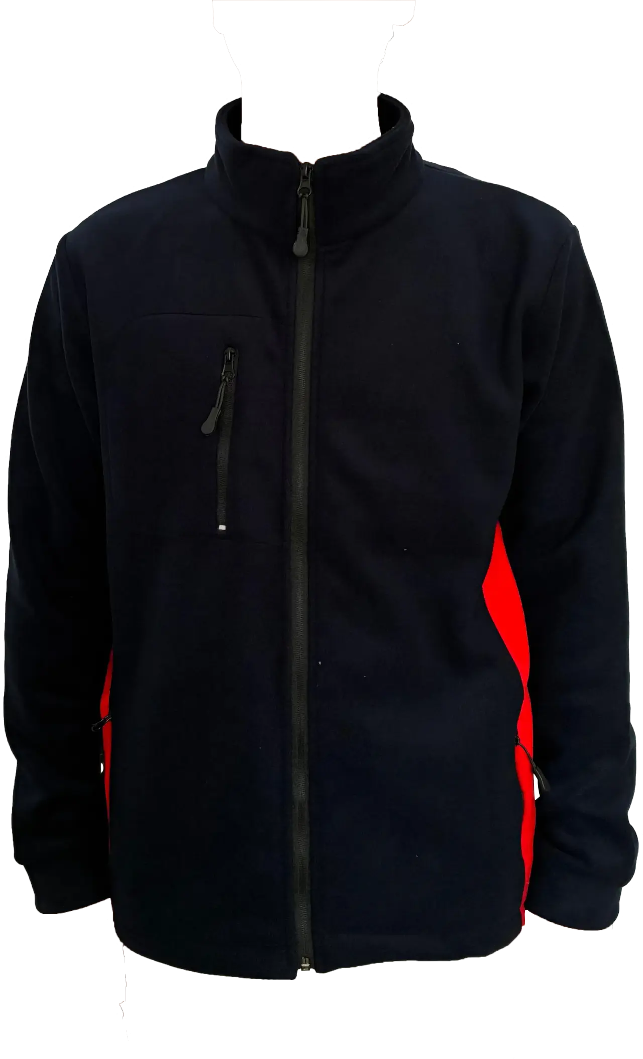 PARÇALI POLAR CEKET