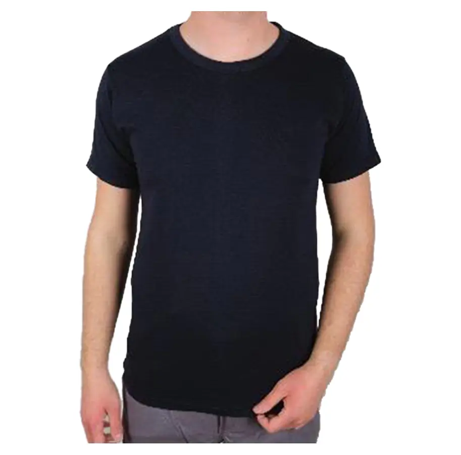 SIFIR YAKA KISA KOLLU T-SHIRT MODELLERİMİZ
