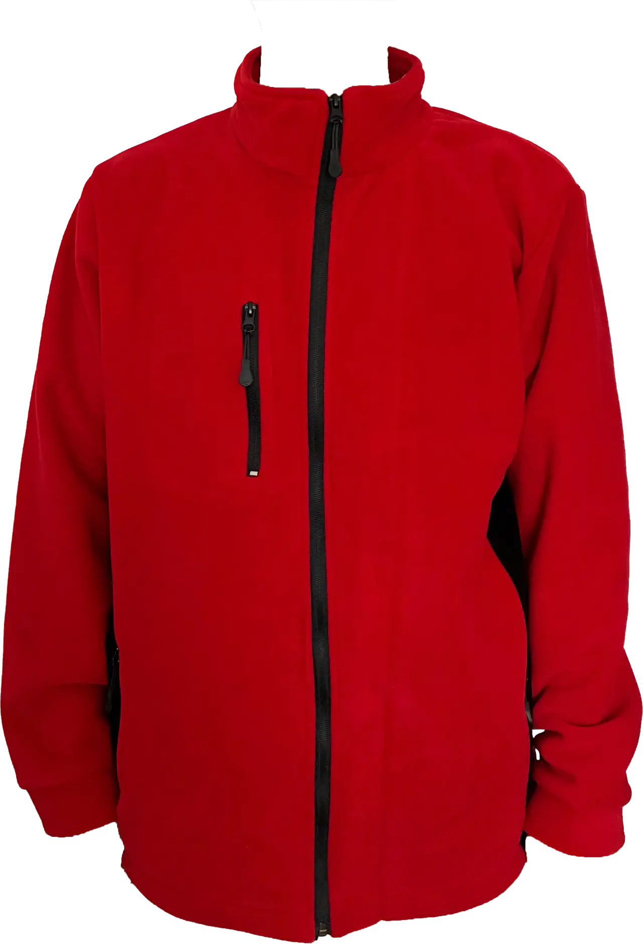 PARÇALI POLAR CEKET