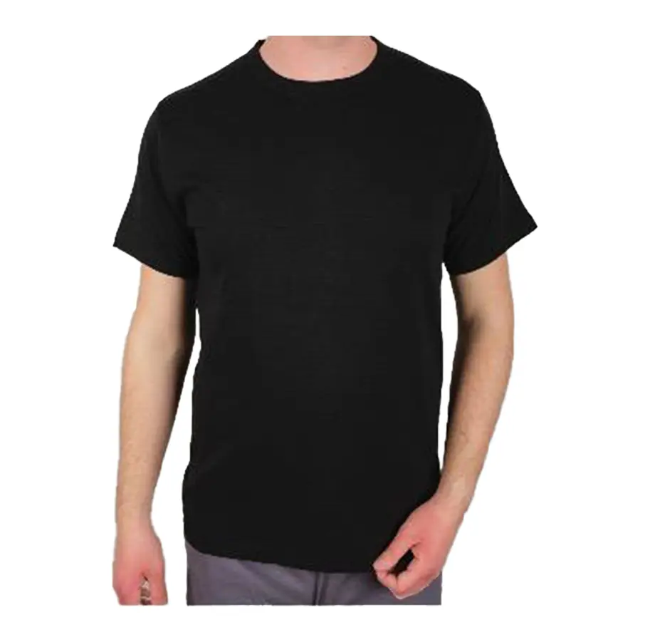 SIFIR YAKA KISA KOLLU T-SHIRT MODELLERİMİZ