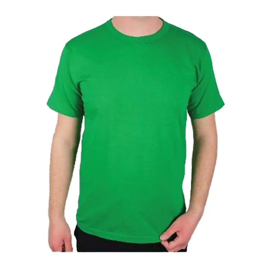 SIFIR YAKA KISA KOLLU T-SHIRT MODELLERİMİZ